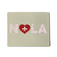 Nola Strong 2025 New Orleans Support Mousepad