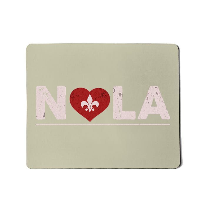 Nola Strong 2025 New Orleans Support Mousepad