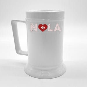 Nola Strong 2025 New Orleans Support Beer Stein