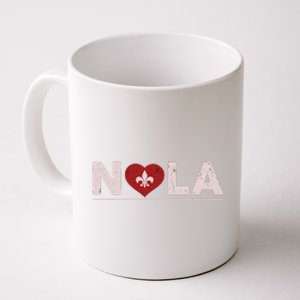 Nola Strong 2025 New Orleans Support Coffee Mug