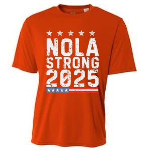 Nola Strong 2025 New Orleans Cooling Performance Crew T-Shirt