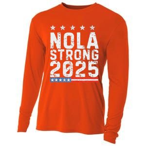 Nola Strong 2025 New Orleans Cooling Performance Long Sleeve Crew