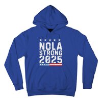 Nola Strong 2025 New Orleans Hoodie