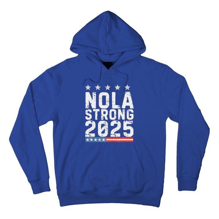 Nola Strong 2025 New Orleans Hoodie