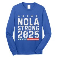 Nola Strong 2025 New Orleans Long Sleeve Shirt