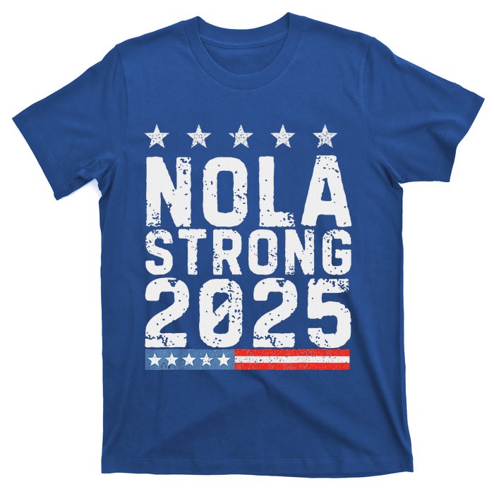 Nola Strong 2025 New Orleans T-Shirt