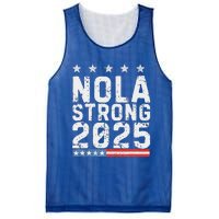 Nola Strong 2025 New Orleans Mesh Reversible Basketball Jersey Tank