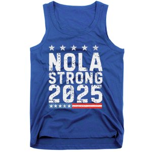 Nola Strong 2025 New Orleans Tank Top