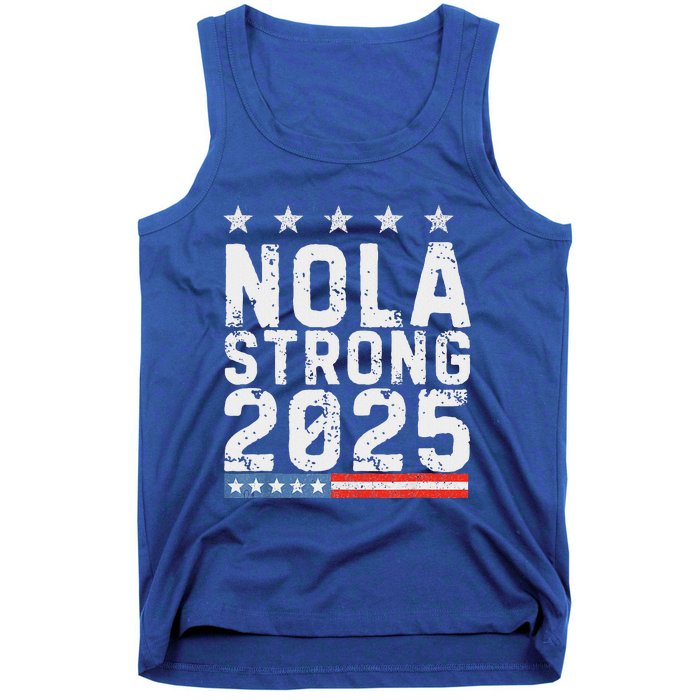 Nola Strong 2025 New Orleans Tank Top