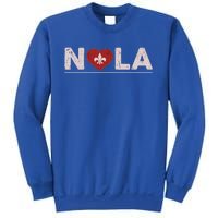 Nola Strong 2025 New Orleans Sweatshirt