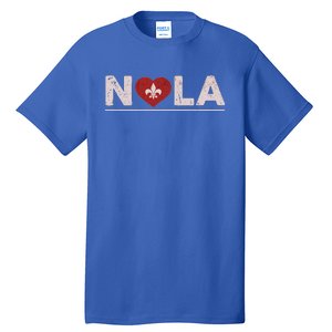 Nola Strong 2025 New Orleans Tall T-Shirt