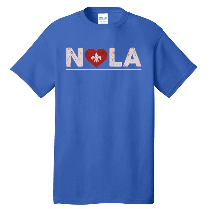 Nola Strong 2025 New Orleans Tall T-Shirt