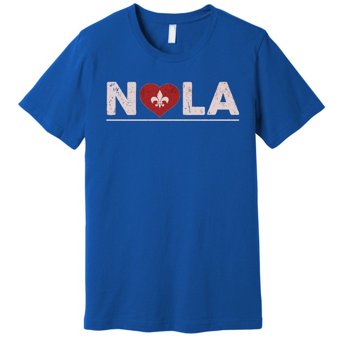 Nola Strong 2025 New Orleans Premium T-Shirt