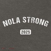 Nola Strong 2025 Cotton Canvas Backpack
