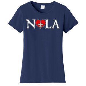 Nola Strong 2025 New Orleans Support Women's T-Shirt