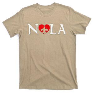 Nola Strong 2025 New Orleans Support T-Shirt