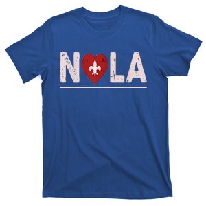 Nola Strong 2025 New Orleans Support T-Shirt