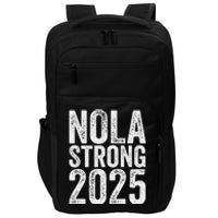 Nola Strong 2025 Red New Orleans Support Impact Tech Backpack