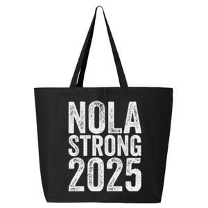 Nola Strong 2025 Red New Orleans Support 25L Jumbo Tote