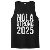 Nola Strong 2025 Red New Orleans Support PosiCharge Competitor Tank