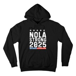 Nola Strong 2025 New Orleans Resilient Community Pride Hoodie