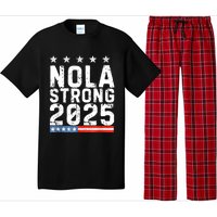 Nola Strong 2025 New Orleans Resilient Community Pride Pajama Set