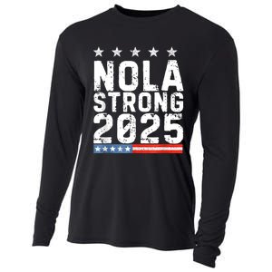 Nola Strong 2025 New Orleans Resilient Community Pride Cooling Performance Long Sleeve Crew