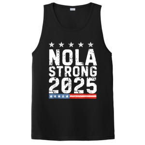 Nola Strong 2025 New Orleans Resilient Community Pride PosiCharge Competitor Tank