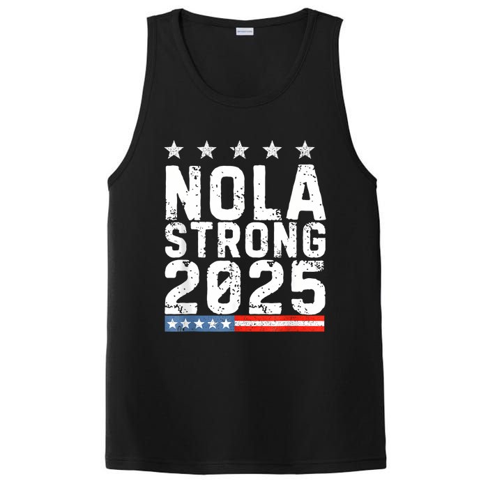 Nola Strong 2025 New Orleans Resilient Community Pride PosiCharge Competitor Tank