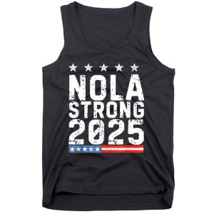 Nola Strong 2025 New Orleans Resilient Community Pride Tank Top