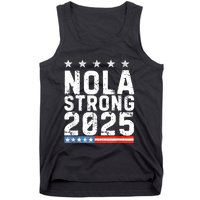 Nola Strong 2025 New Orleans Resilient Community Pride Tank Top