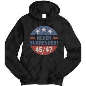 Never Surrender 4547 Tie Dye Hoodie