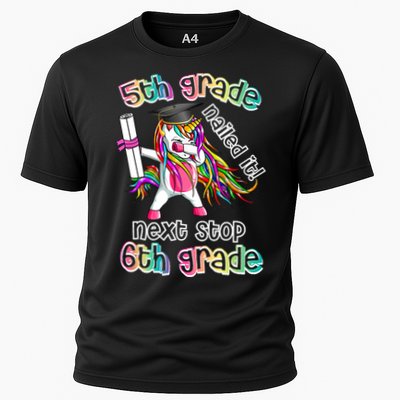 Next Stop 6th Grade 5th Grade Nailed It Graduation Unicorn Performance Shirt