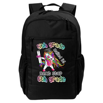 Next Stop 6th Grade 5th Grade Nailed It Graduation Unicorn Backpack