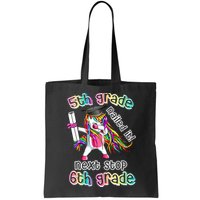 Next Stop 6th Grade 5th Grade Nailed It Graduation Unicorn Bag