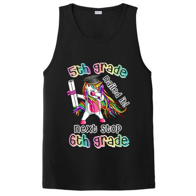 Next Stop 6th Grade 5th Grade Nailed It Graduation Unicorn PosiCharge Competitor Tank