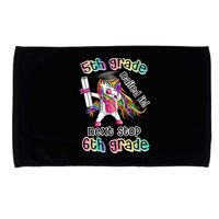 Next Stop 6th Grade 5th Grade Nailed It Graduation Unicorn Microfiber Hand Towel