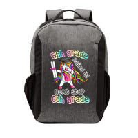 Next Stop 6th Grade 5th Grade Nailed It Graduation Unicorn Vector Backpack