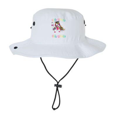 Next Stop 6th Grade 5th Grade Nailed It Graduation Unicorn Legacy Cool Fit Booney Bucket Hat