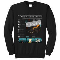 Now Streaming 8th Grade Graduation Funny Graduate Quote .Png Sweatshirt
