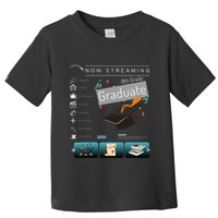 Now Streaming 8th Grade Graduation Funny Graduate Quote .Png Toddler T-Shirt