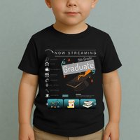 Now Streaming 8th Grade Graduation Funny Graduate Quote .Png Toddler T-Shirt