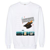 Now Streaming 8th Grade Graduation Funny Graduate Quote .Png Garment-Dyed Sweatshirt