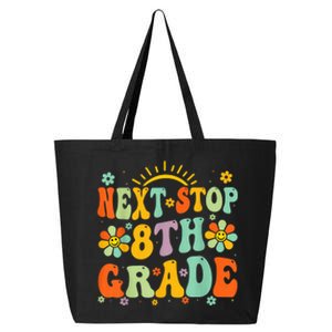 Next Stop 8th Grade Graduation To 8th Grade Back To School 25L Jumbo Tote