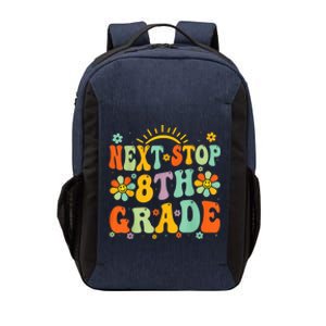 Next Stop 8th Grade Graduation To 8th Grade Back To School Vector Backpack