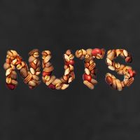 Nuts Symbol As Letters Cool Comfort Performance Bucket Hat