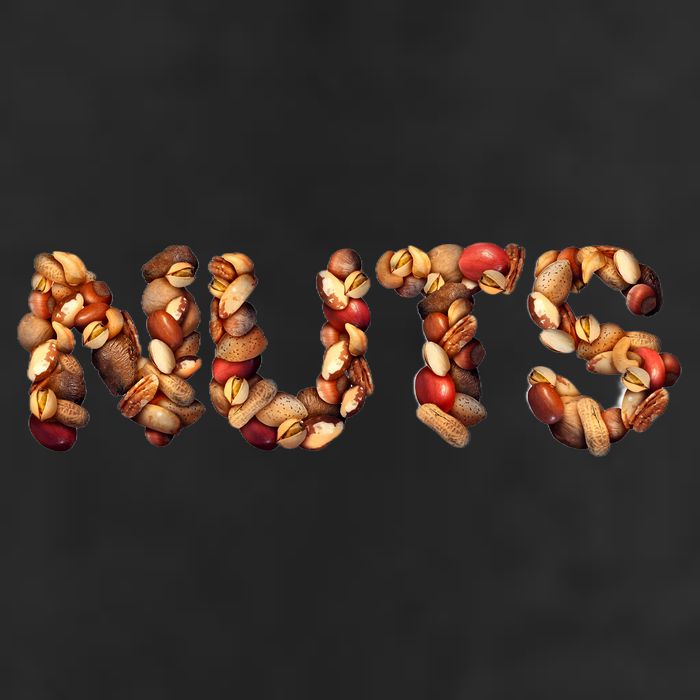 Nuts Symbol As Letters Cool Comfort Performance Bucket Hat
