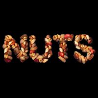 Nuts Symbol As Letters USA-Made Doggie Bandana