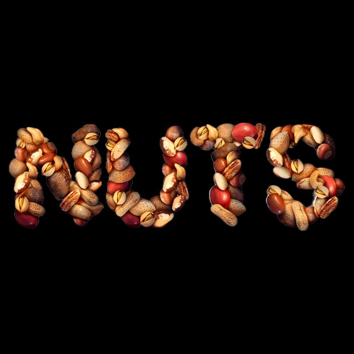 Nuts Symbol As Letters USA-Made Doggie Bandana