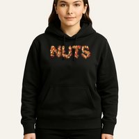 Nuts Symbol As Letters Hoodie